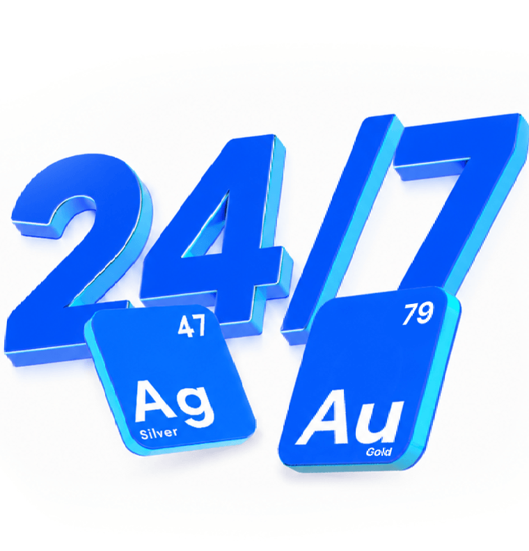 24/7 Trading