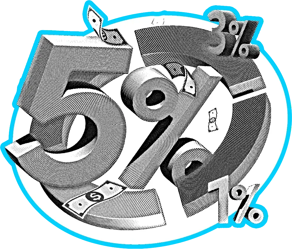 50%